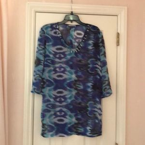 This week ONLY $5
Sheer swim cover up